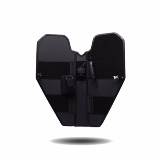 Ручной щит военной полиции, пуленепробиваемый щит