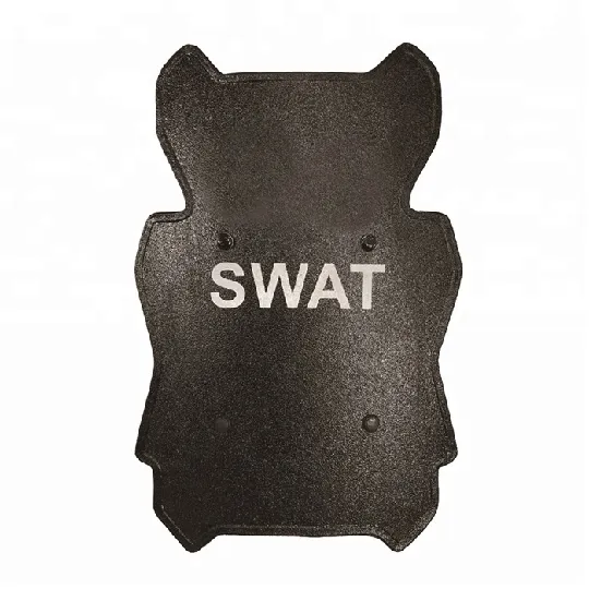 Высококачественный пуленепробиваемый стальной щит Nij Iiia